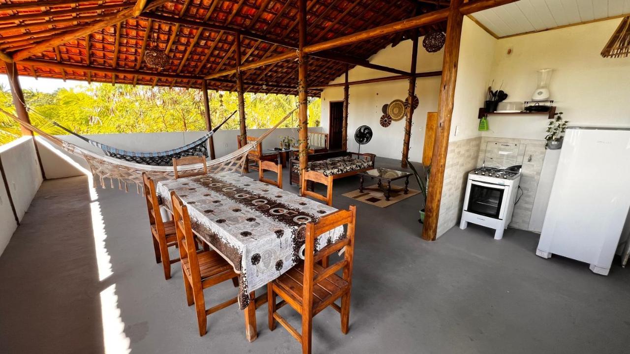 Hotel Pura Vida Surf House Barra Grande  Exterior foto