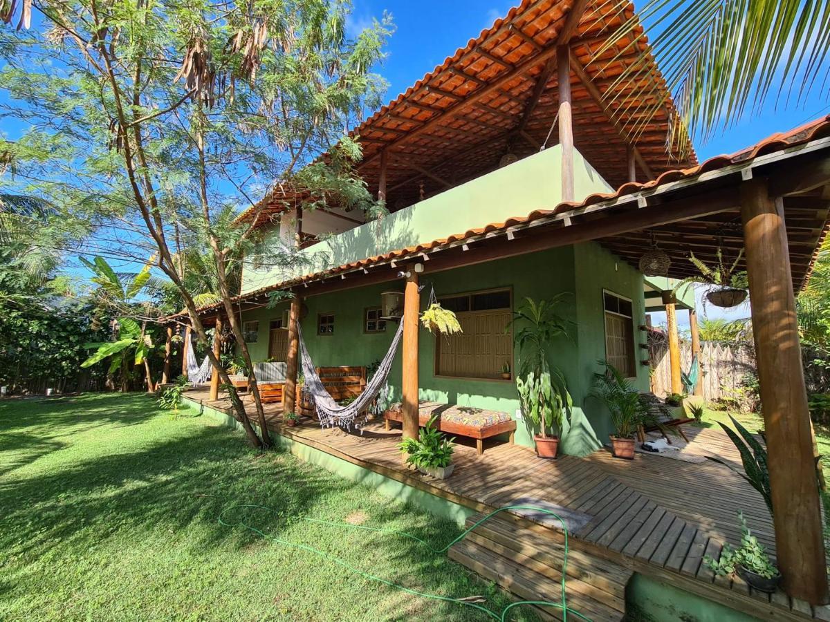 Hotel Pura Vida Surf House Barra Grande  Exterior foto